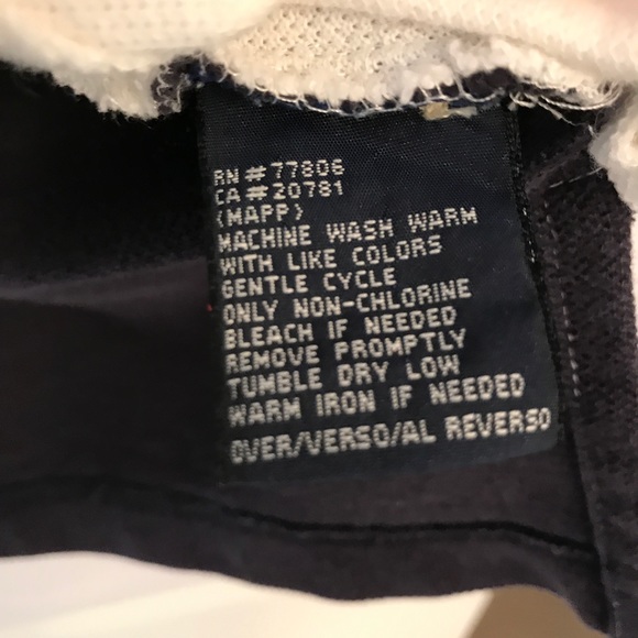 Tommy Hilfiger Large Embroidered Polo Shirt VTG - Picture 6 of 8